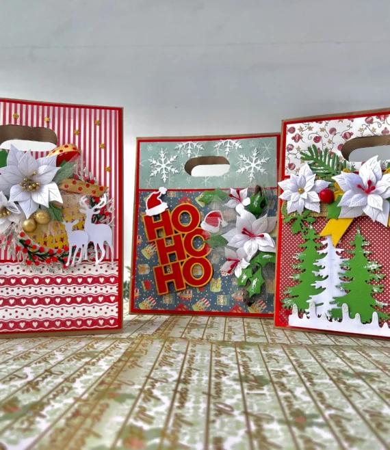 3 BOLSAS DE REGALO NAVIDEÑAS 1