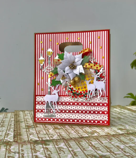 3 BOLSAS DE REGALO NAVIDEÑAS 3