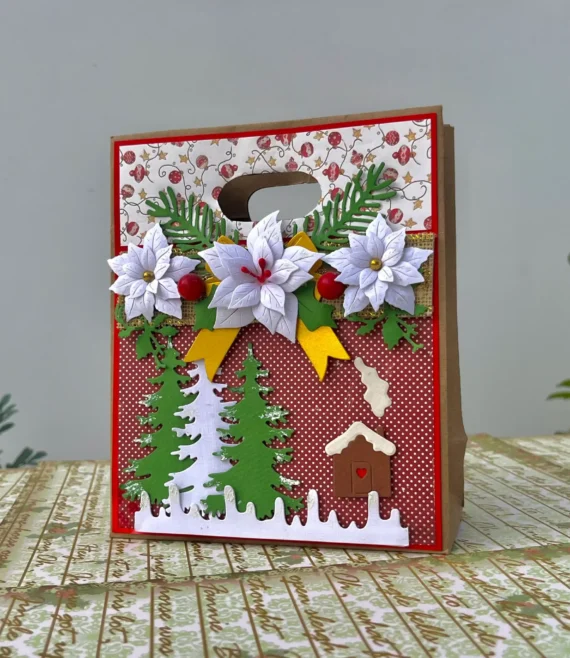 3 BOLSAS DE REGALO NAVIDEÑAS 5