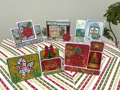 5 Tarjetas navideñas 1