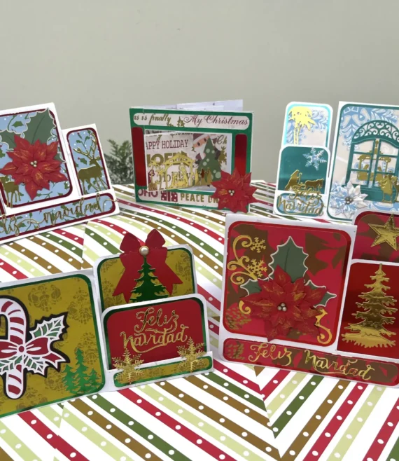 5 Tarjetas navideñas 1