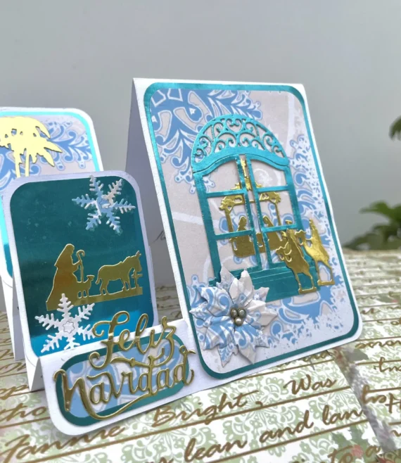 5 Tarjetas navideñas 4