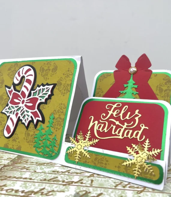 5 Tarjetas navideñas 5