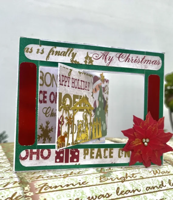 5 Tarjetas navideñas 6