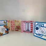 Taller virtual 4 Tarjetas pop up día de la madre – incluido materiales