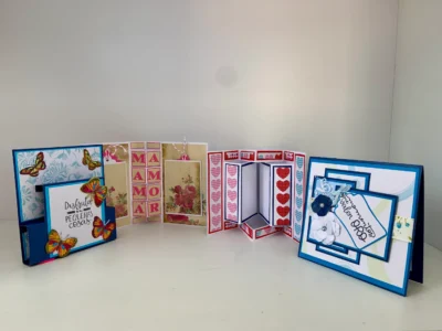 ALBUM 4 TARJETAS POP UP DIA DE LA MADRE 1