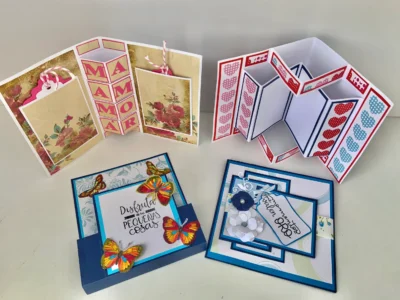 ALBUM 4 TARJETAS POP UP DIA DE LA MADRE 2