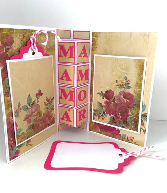 ALBUM 4 TARJETAS POP UP DIA DE LA MADRE 3