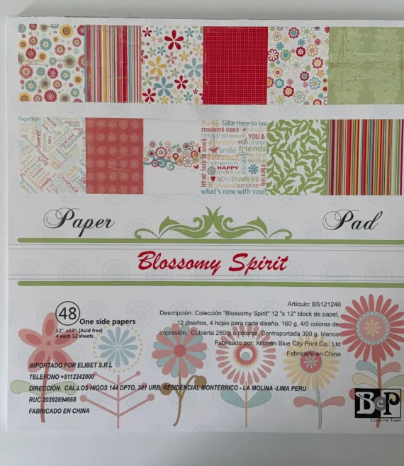 Blossomy spirit 1